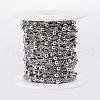 Tarnish Resistant 304 Stainless Steel Cable Chains CHS-H009-30P-2