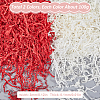SOFPLATE 4 Sets 2 Colors Christmas Themed Paper Shredded Paper Filler OCOR-SP0001-07-2