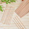 Wood Craft Sticks WOOD-WH0125-11B-4