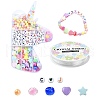 DIY Opaque Acrylic Bracelet Making Kits DIY-YW0009-89-1