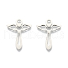 201 Stainless Steel Pendants STAS-N098-104P-1