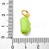 Alloy Enamel Pendants ENAM-E362-04A-3