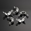 925 Sterling Silver Bead Tips STER-E040-03B-1