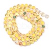 Electroplate Glass Beads Strands EGLA-C010-01A-HP03-2