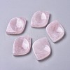 Mother's Day Gifts Natural Rose Quartz Massager DJEW-F008-B01-1