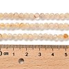 Natural Yellow Quartz Beads Strands G-G155-B03-01-5