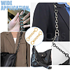 Unicraftale 2Pcs Alloy Oval Link Purse Strap Extenders FIND-UN0003-07G-6