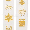 Christmas Theme Adhesive Roll Sticker Labels DIY-S001-07B-2