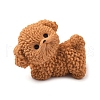 Resin Cute Dog Display Decorations RESI-R464-01C-1