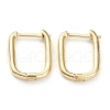 Brass Huggie Hoop Earrings EJEW-P189-01G-1