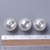 Imitation Pearl Acrylic Beads PL613-22-4
