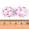 Round Resin Beads RESI-T059-02B-3
