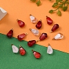15Pcs 3 Colors Resin Pendants RESI-CJ0001-129-6