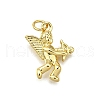 Rack Plating Brass Pendants KK-D343-07G-1