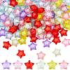 SOFPLATE 120Pcs Transparent Acrylic Beads TACR-SP0001-11A-1