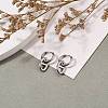 Soda Pull Tab Earrings EJEW-JE04398-3