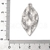 304 Stainless Steel Pendants STAS-L280-10AS-02-3