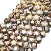 Natural Zebra Jasper Beads Strands G-C116-A100-01-2