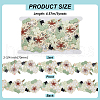 5 Yards Organza Pleated Lace Polyester Ribbon OCOR-FG0002-42-2