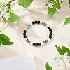 Zinc Alloy Beads PALLOY-FH0001-10P-4