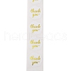Thank You Stickers Round Labels for Envelope Greeting Cards DIY-R084-06D-1