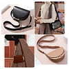 Double Sided Leather Shoulder Strap AJEW-WH0002-49C-3