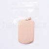 201 Stainless Steel Pendants STAS-S105-T590-22-3-8