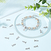 DICOSMETIC 50Pcs 304 Stainless Steel Charms STAS-DC0011-48-6