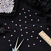 Beebeecraft Glass Hotfix Rhinestone RGLA-BBC0001-01A-4