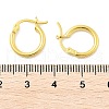 925 Sterling Silver Hoop Earrings STER-P047-13A-G-4