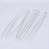 Tarnish Resistant 304 Stainless Steel Flat Head Pins STAS-F145-07P-0.6x35mm-1