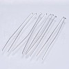 304 Stainless Steel Flat Head Pins STAS-F145-07P-0.6x35mm-1