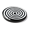 Opaque Acrylic Pendants SACR-L003-12-3