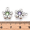 Tibetan Style Alloy Charms TIBE-N013-26AS-3