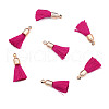 Polyester Tassel Pendant Decorations FIND-S286-14-3