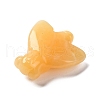 Natural Yellow Jade Display Decorations DJEW-P019-B03-3
