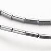 Electroplate Non-magnetic Synthetic Hematite Bead Strands G-F300-37A-01-1
