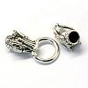 Alloy Spring Gate Rings PALLOY-R089-36AS-2
