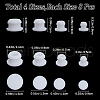 Gorgecraft 32Pcs 4 Style Silicone Bottle Seal Plug AJEW-GF0008-10D-02-2
