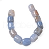 Natural Agate Beads Strands G-H295-F01-13-4