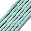 Handmade Polymer Clay Beads CLAY-R067-3.0mm-47-1