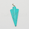 Gemstone Pendants G-R133-7-2