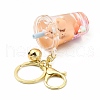 Acrylic Cup Keychain KEYC-C001-06G-3