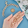 Alloy Mariner Link Chain Purse Strap Extenders DIY-WH0449-55KCG-4
