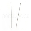 304 Stainless Steel Flat Head Pins X-STAS-D448-A-015P-1