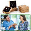 Kraft Paper Necklace Earring Storage Gift Drawer Boxes CON-WH0095-87B-6