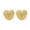 304 Stainless Steel Stud Earrings EJEW-C137-01G-2