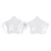 Natural Quartz Crystal Charms G-H241-04K-2