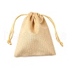 Velvet Jewelry Drawstring Storage Pouches ABAG-P013-02C-09-2