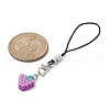 Handmade Polymer Clay Mobile Straps HJEW-JM01077-3